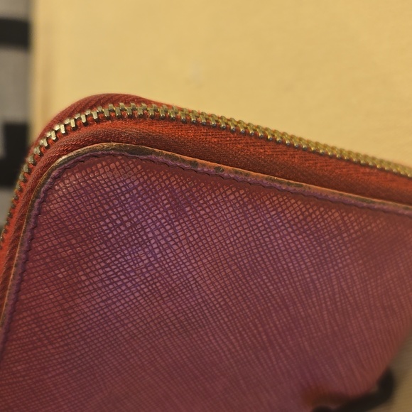 Prada Pink Women's Wallet - Picture 8 of 9